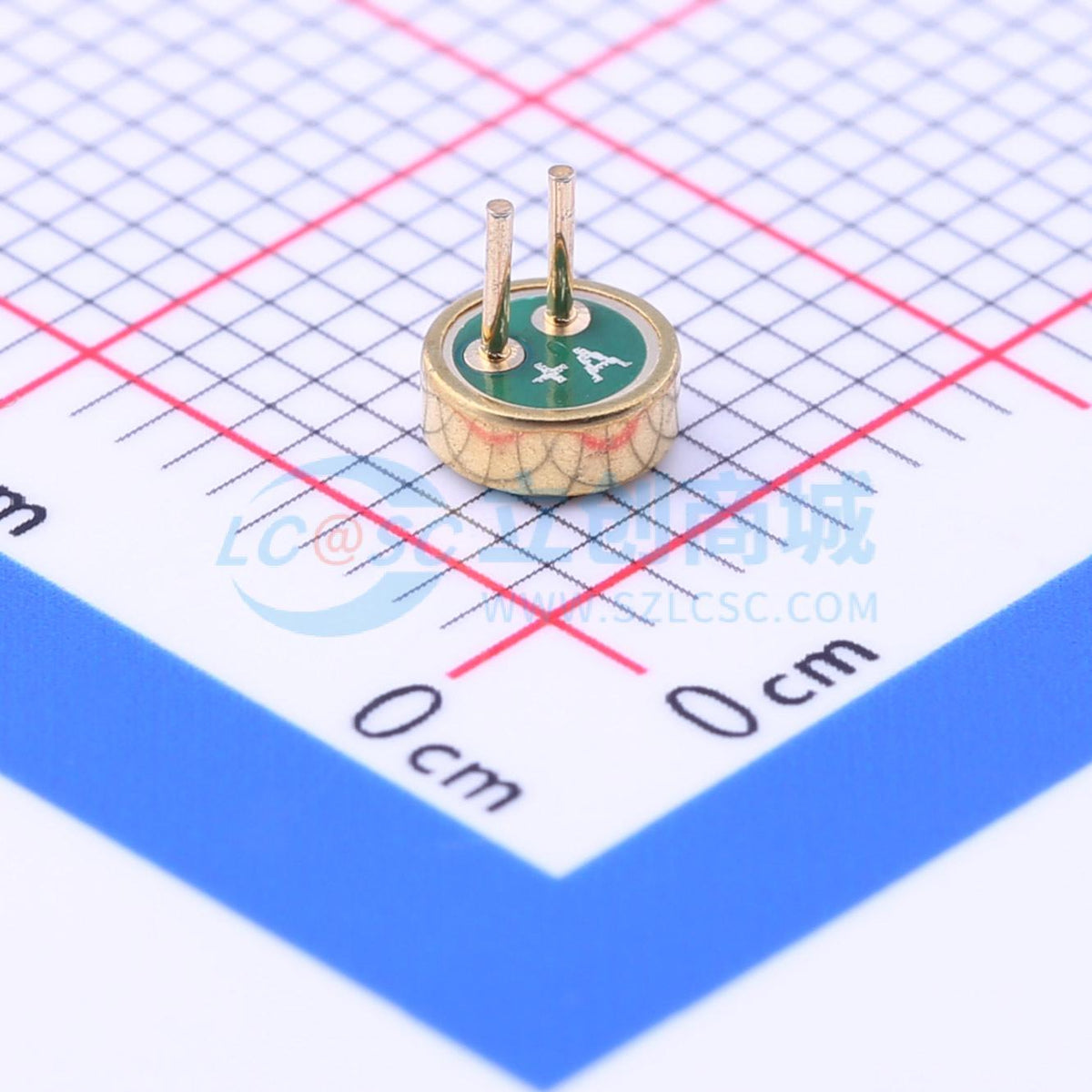 Micro điện tử GMI4015P-2C-38db INGHAi Xuyên lỗ,D=4mm - Techcore Việt Nam