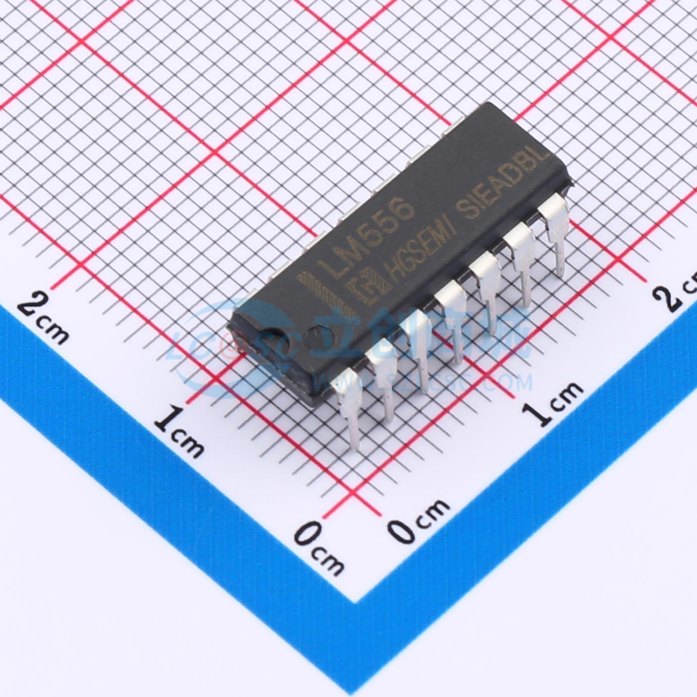 Linh kiện điện tử LM556N DIP-14 - Techcore Việt Nam