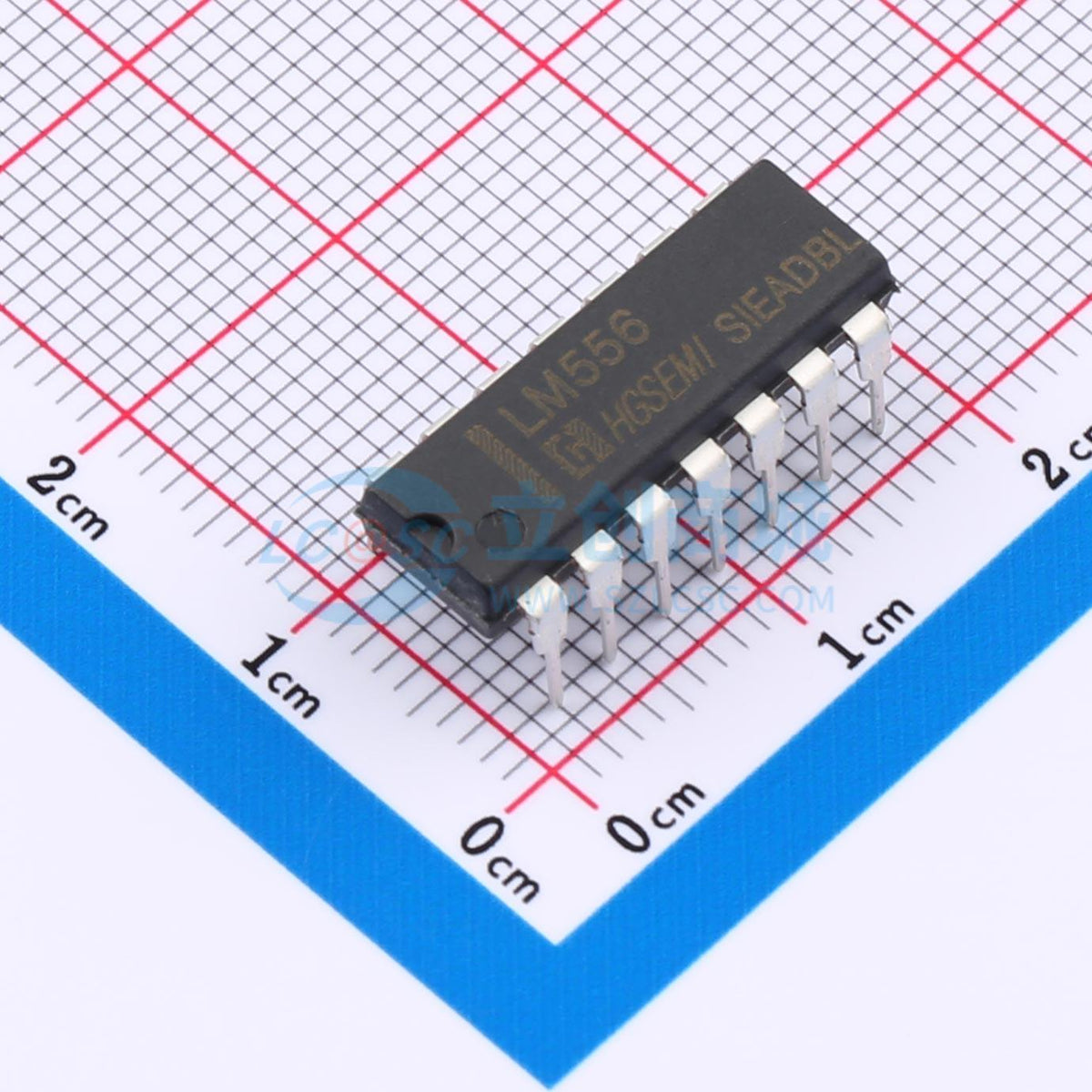 Linh kiện điện tử LM556N DIP-14 - Techcore Việt Nam