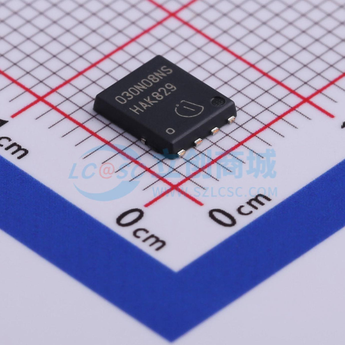 MOSFET BSC030N08NS5 Infineon 80V - Techcore Việt Nam