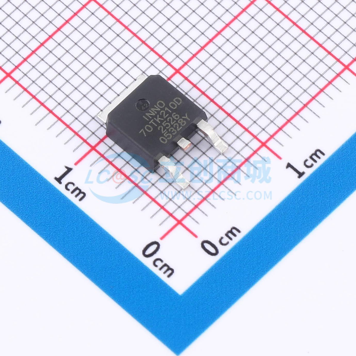Linh kiện điện tử INN700TK210D Innoscience TO-252 - Techcore Việt Nam