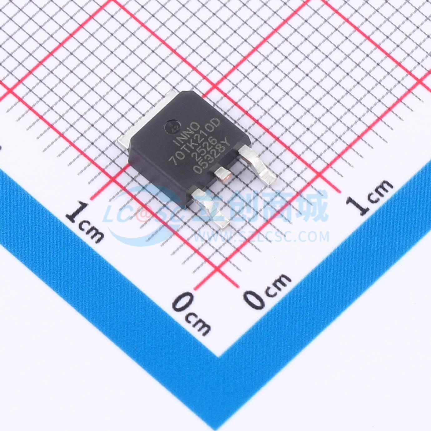 Linh kiện điện tử INN700TK210D Innoscience TO-252 - Techcore Việt Nam