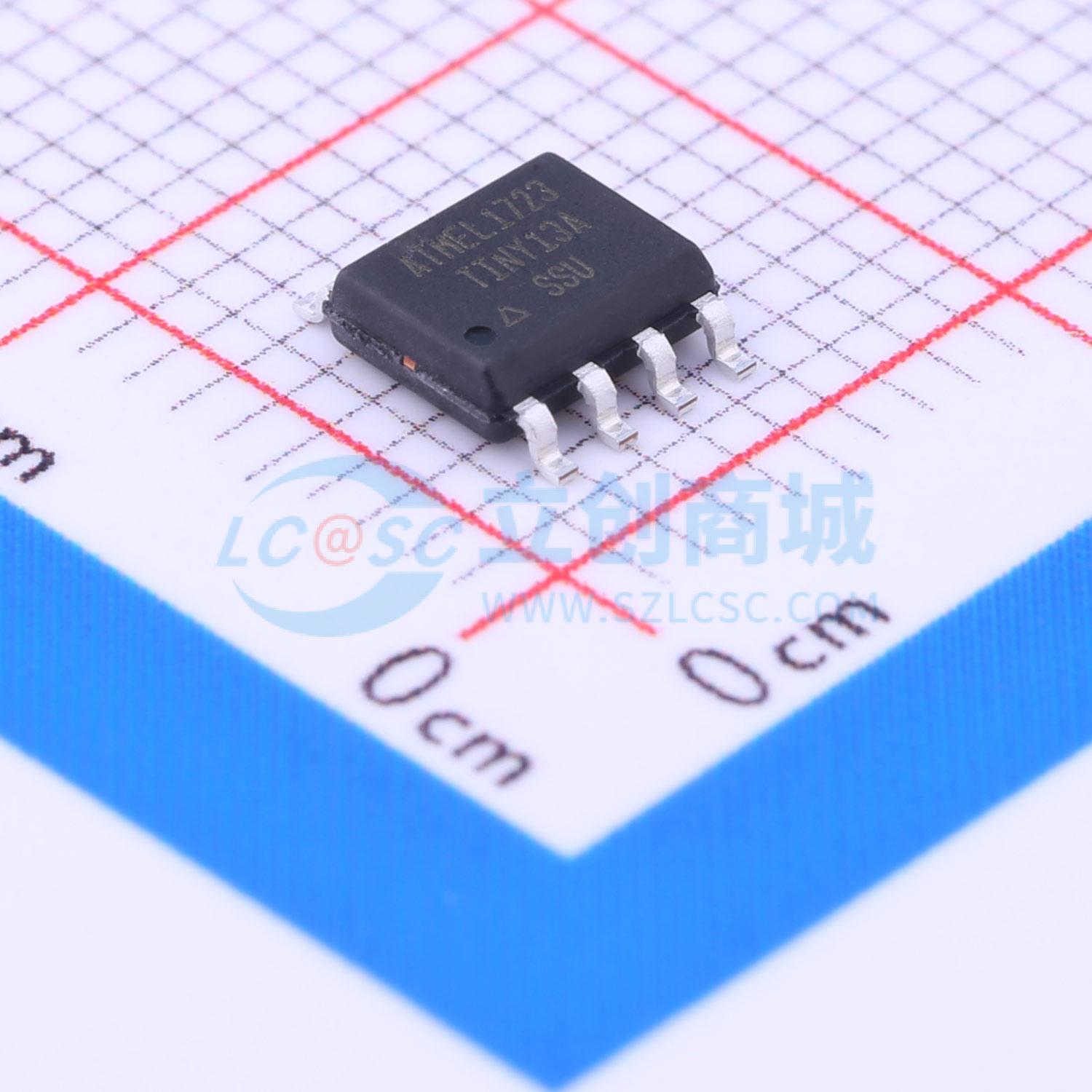 Vi điều khiển MCU ATTINY13A-SSU MICROCHIP SOIC-8 - Techcore Việt Nam