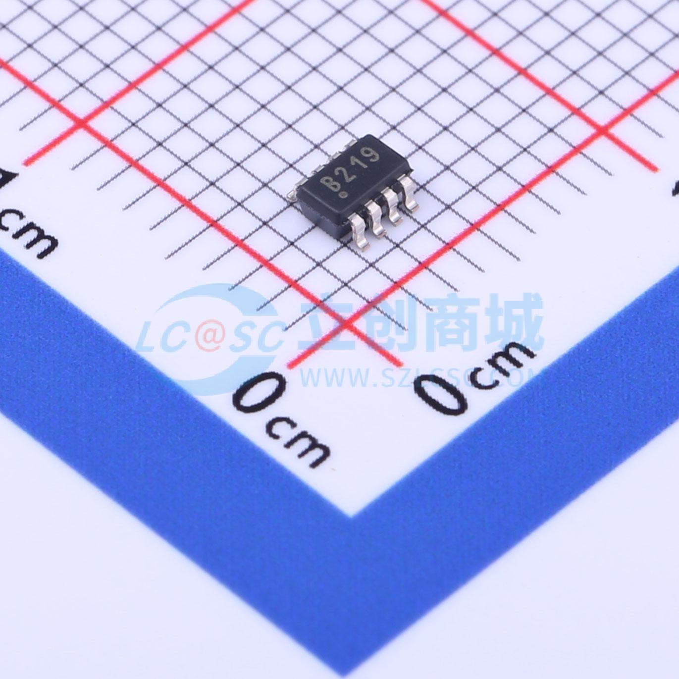 IC Khuếch Đại Cảm Biến Dòng INA219BIDCNR Texas Instruments SOT-23-8 26 V - Techcore Việt Nam
