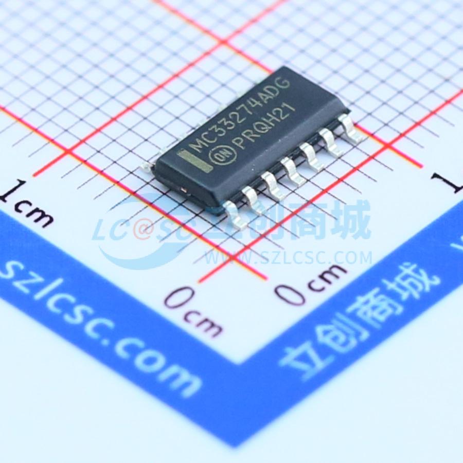 IC Khuếch Đại Thuật Toán MC33274ADR2G onsemi SOIC-14 4 kênh 24 MHz - Techcore Việt Nam