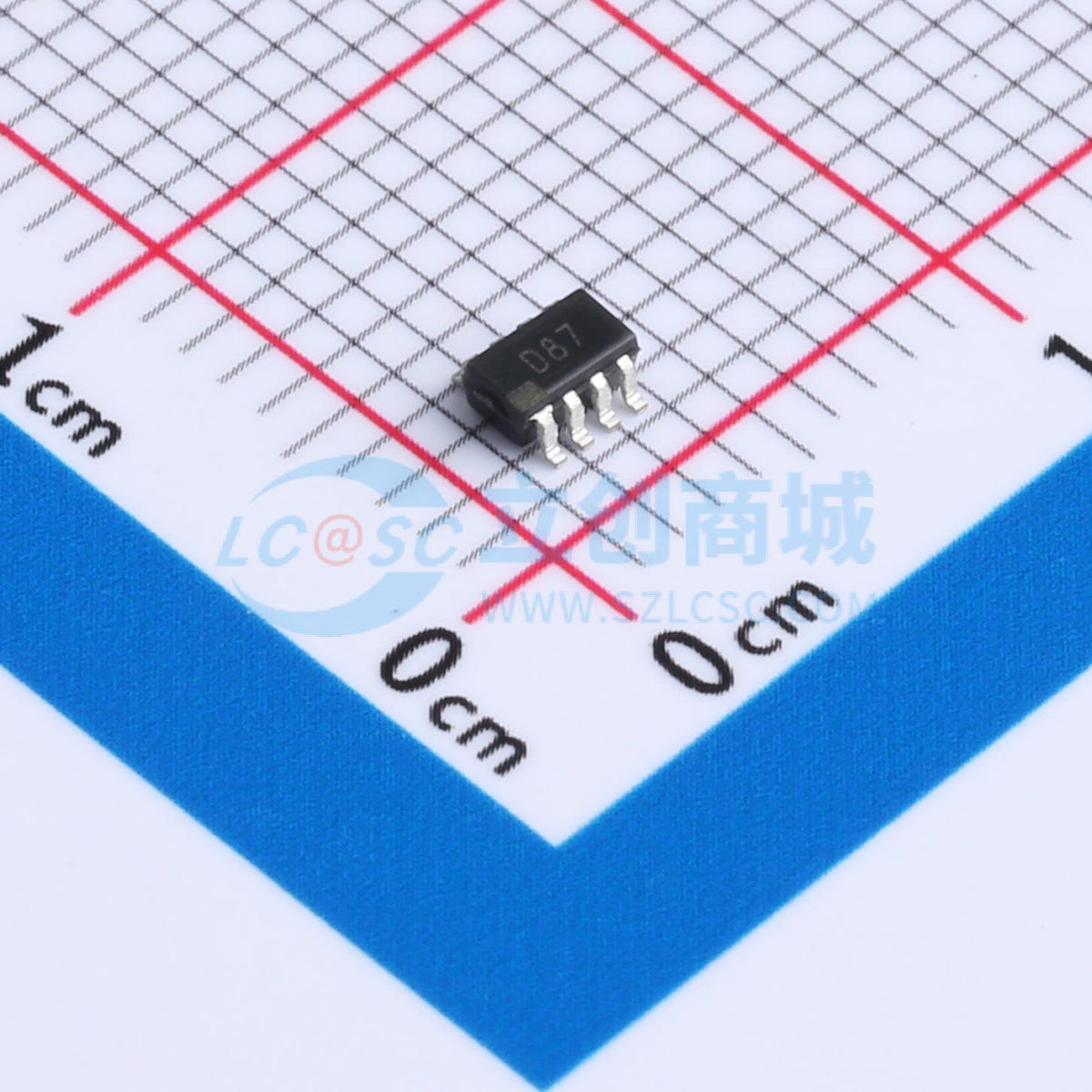IC DAC AD5620BRJZ-1500RL7 SOT-23-8 - Techcore Việt Nam