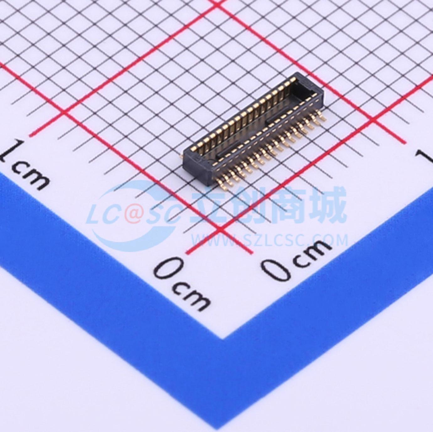 Linh kiện điện tử DF40C-30DP-0.4V(51) SMD,P=0.4mm - Techcore Việt Nam