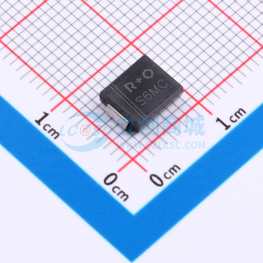Diode S6MC R+O - SMC - Techcore Việt Nam