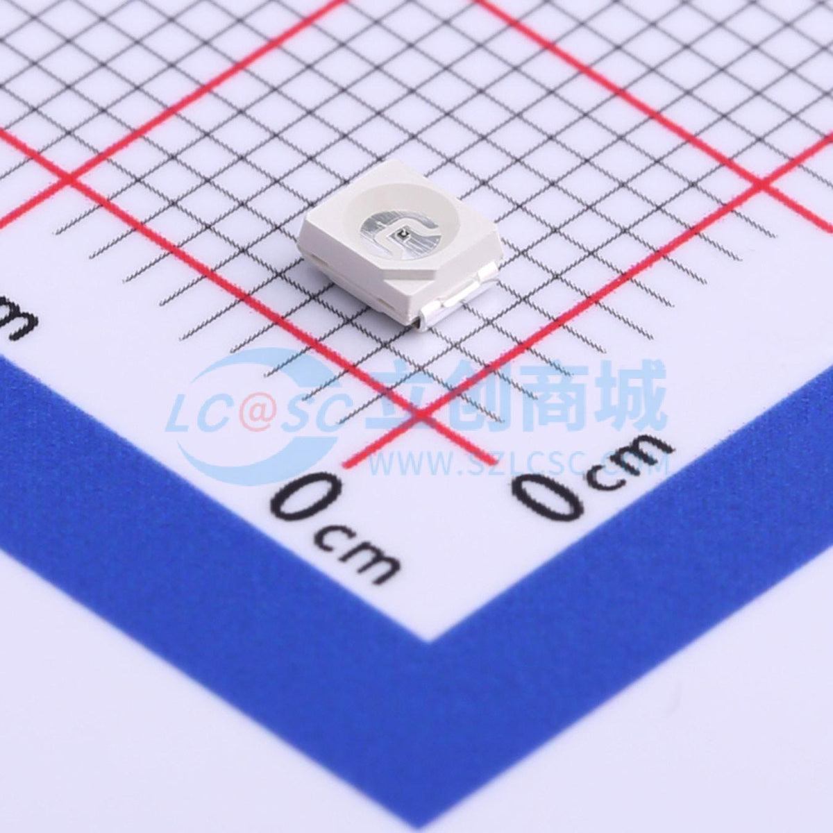 LED HL-A-3528S31YC-S1-13HL HONGLITRONIC SMD3528-2P Vàng - Techcore Việt Nam