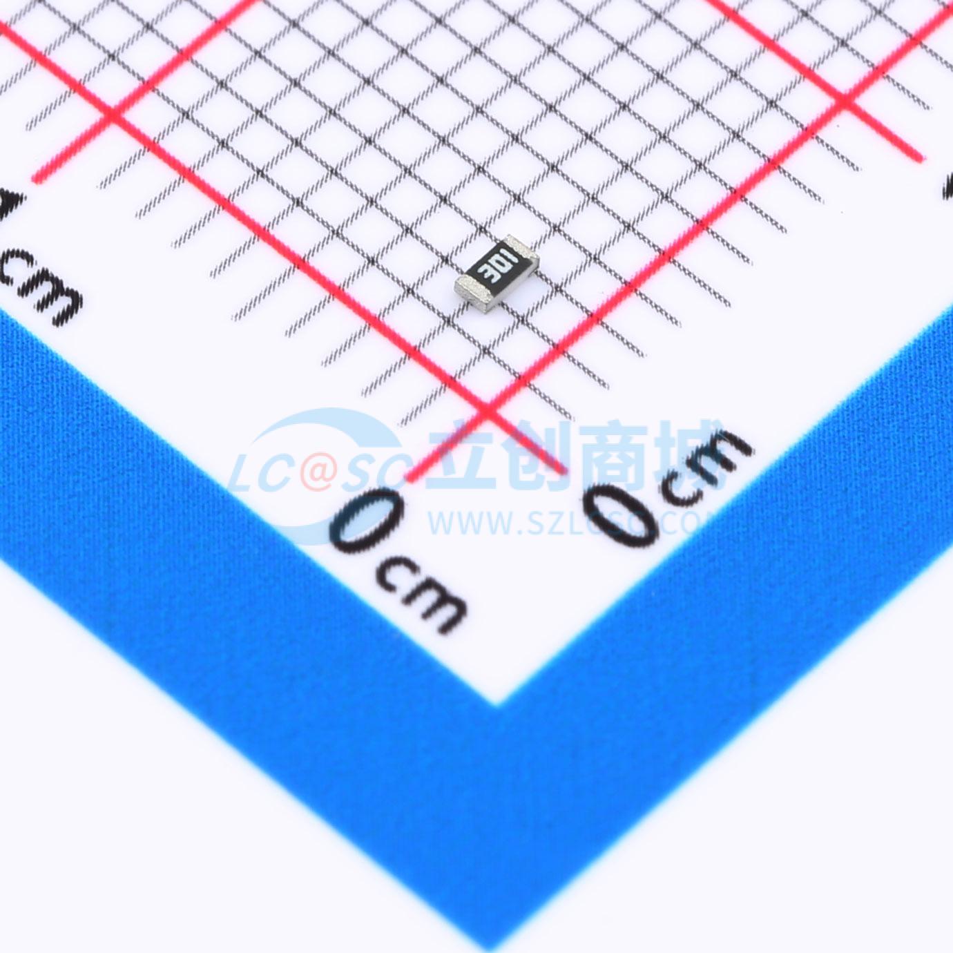 Điện Trở Dán SMD FRC0603J301 TS FOJAN 0603 300Ω ±5% 100mW - Techcore Việt Nam