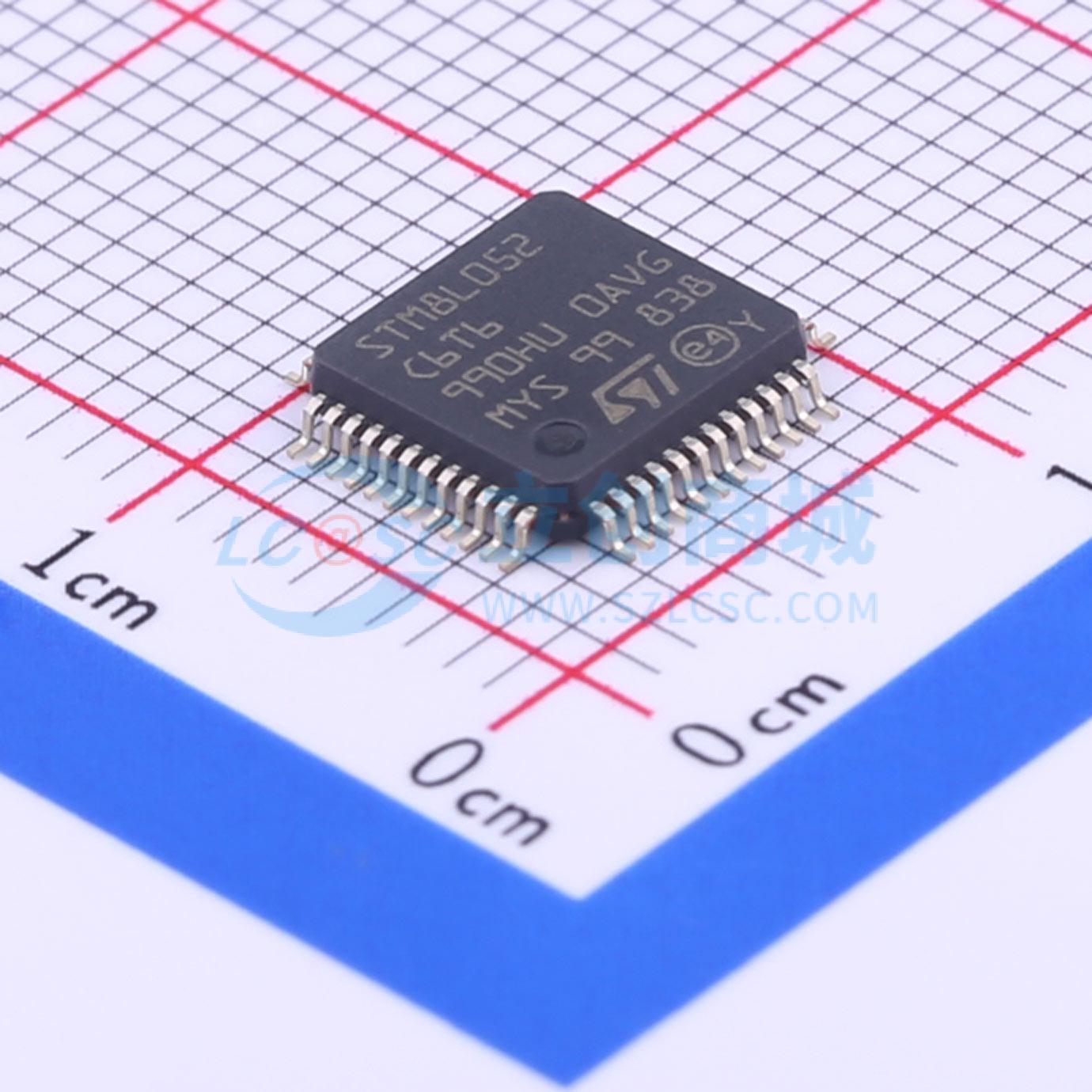 Vi điều khiển MCU STM8L052C6T6 STMicroelectronics LQFP-48(7x7) - Techcore Việt Nam