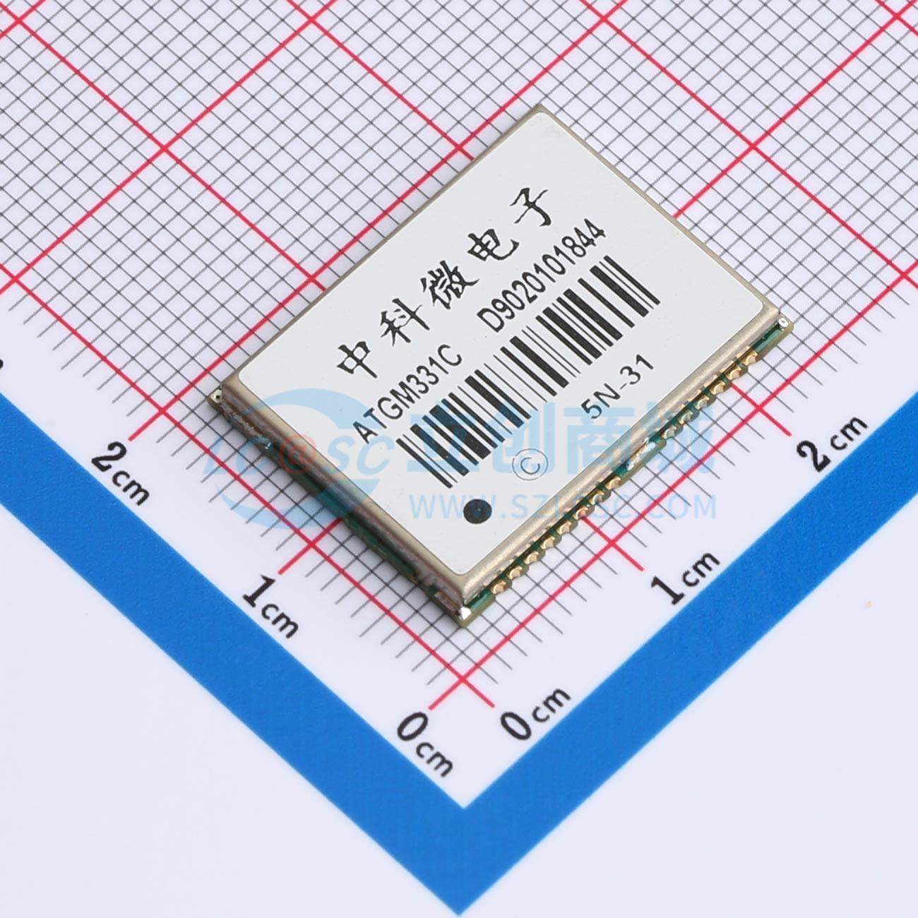 Module Định Vị GNSS/GPS ATGM331C-5N-31 Hangzhou Zhongke Microelectronics SMD 22.4x17mm QZSS, GLONASS, BDS, GALILEO, GPS - Techcore Việt Nam