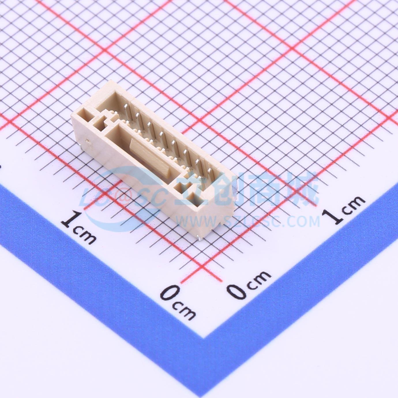 Linh kiện điện tử WAFER-GH1.25-8PWB - Techcore Việt Nam