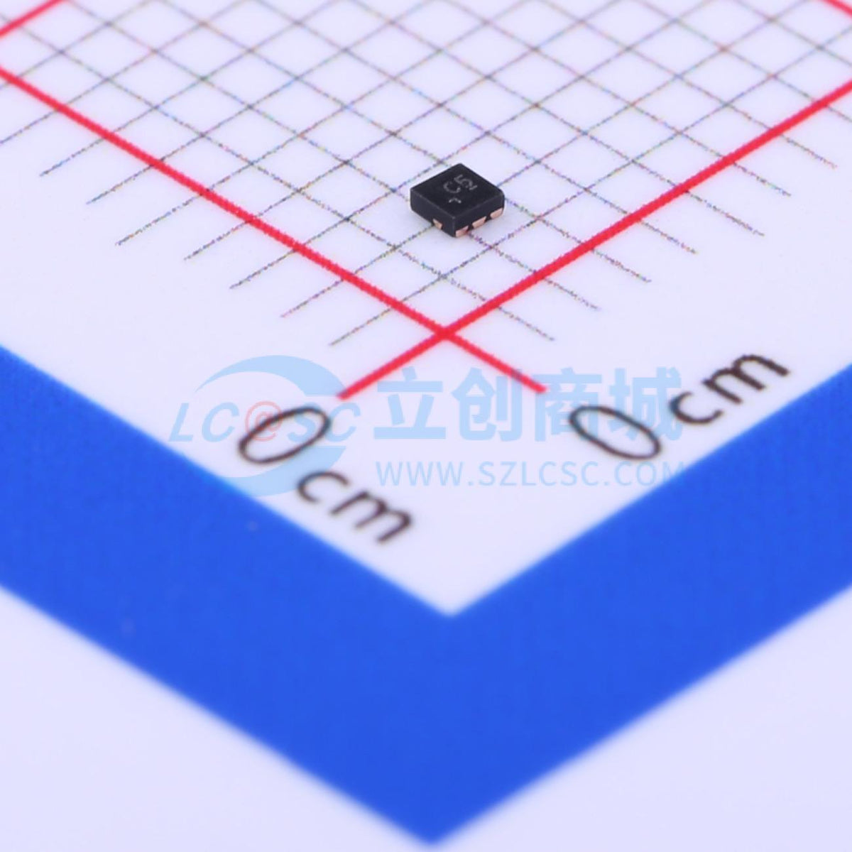 Linh kiện điện tử SN74LVC1G3157DSFR Texas Instruments X2-SON-6(1x1) - Techcore Việt Nam