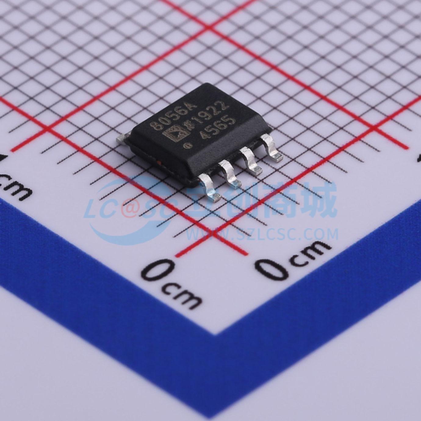 IC Khuếch Đại Thuật Toán AD8056ARZ-REEL7 Analog Devices SOP-8 2 kênh 300 MHz - Techcore Việt Nam