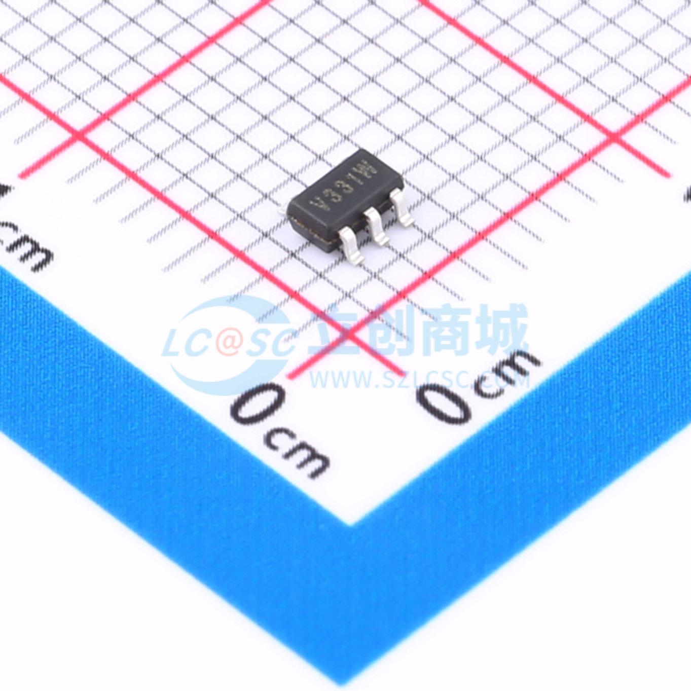 IC So Sánh Điện Áp LMV331M5X TECH PUBLIC SOT23-5 2 kênh 1.8–5.5 V - Techcore Việt Nam