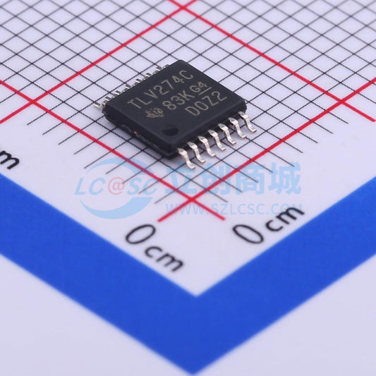 IC Khuếch Đại Thuật Toán Chính Xác TLV274CPWR Texas Instruments TSSOP-14 4 kênh 2.7–16 V 3 MHz - Techcore Việt Nam