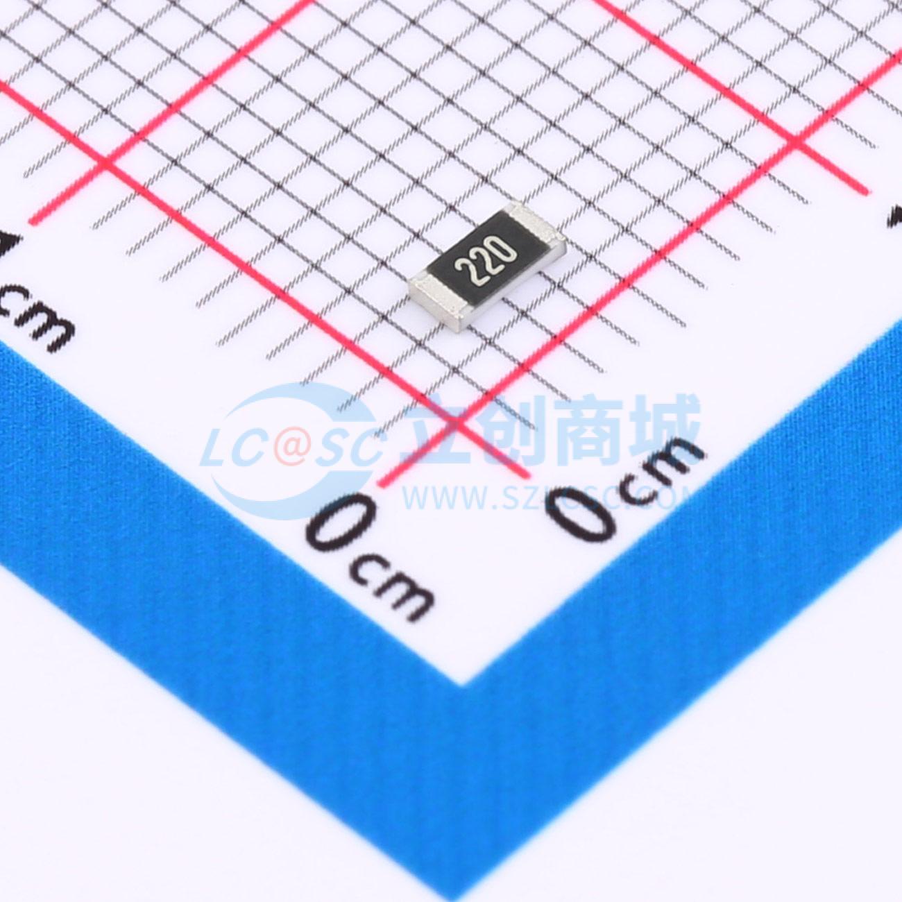 Điện Trở Dán SMD 1206W4J0220T5E UNI-ROYAL 1206 22Ω ±5% 250mW - Techcore Việt Nam