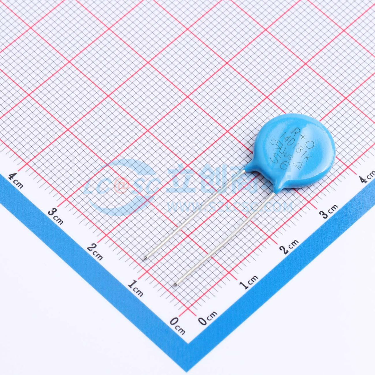 Varistor MOV 14D181K R+O - Techcore Việt Nam