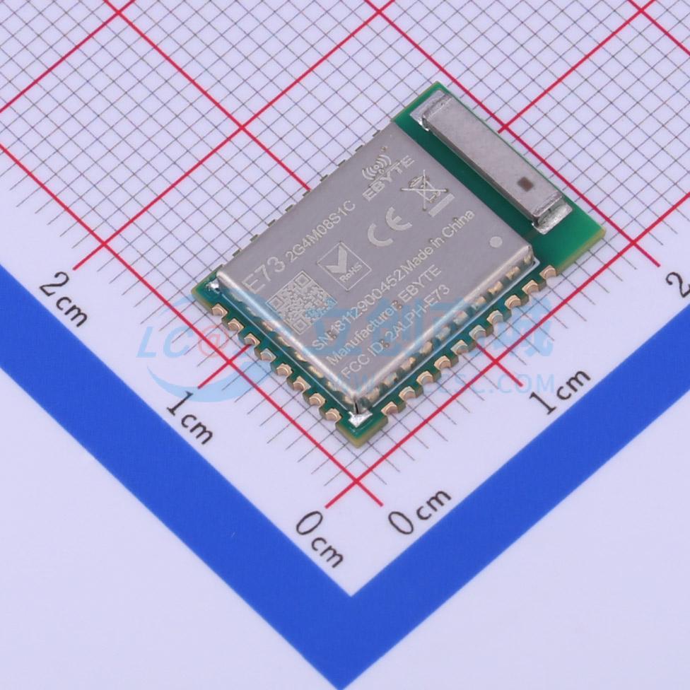 Module Bluetooth E73-2G4M08S1C EBYTE SMD 18x13mm Bluetooth 5.0, Bluetooth 4.2 - Techcore Việt Nam
