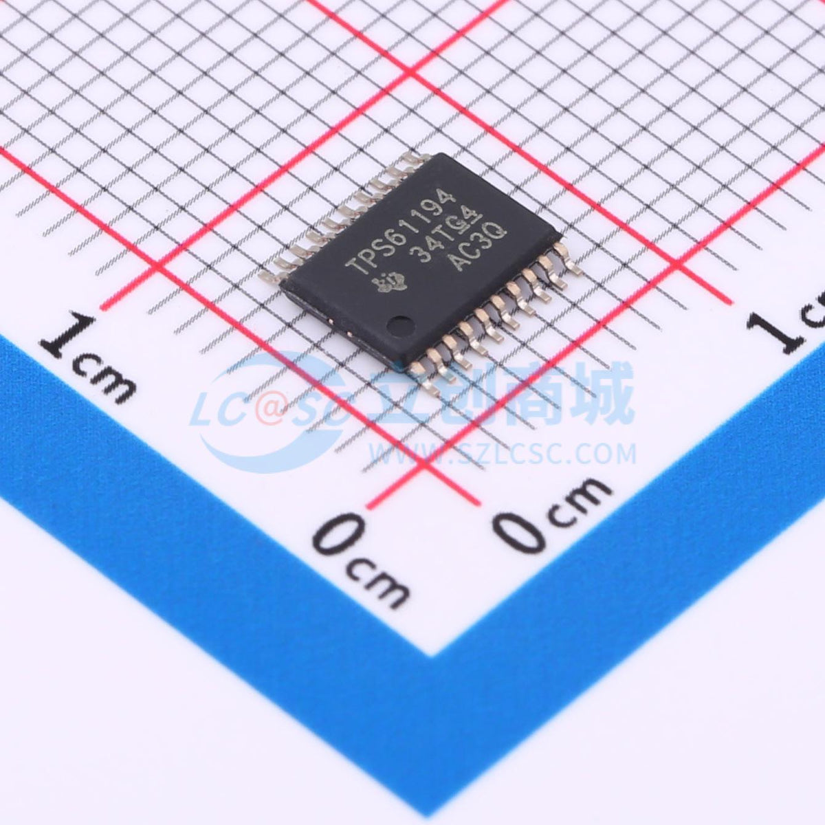 IC điều khiển LED TPS61194PWPR TI HTSSOP-20-EP 1V - Techcore Việt Nam