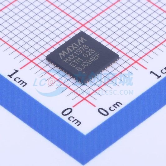 MAX1978ETM+T IC quản lý nguồn PMIC - Techcore Việt Nam