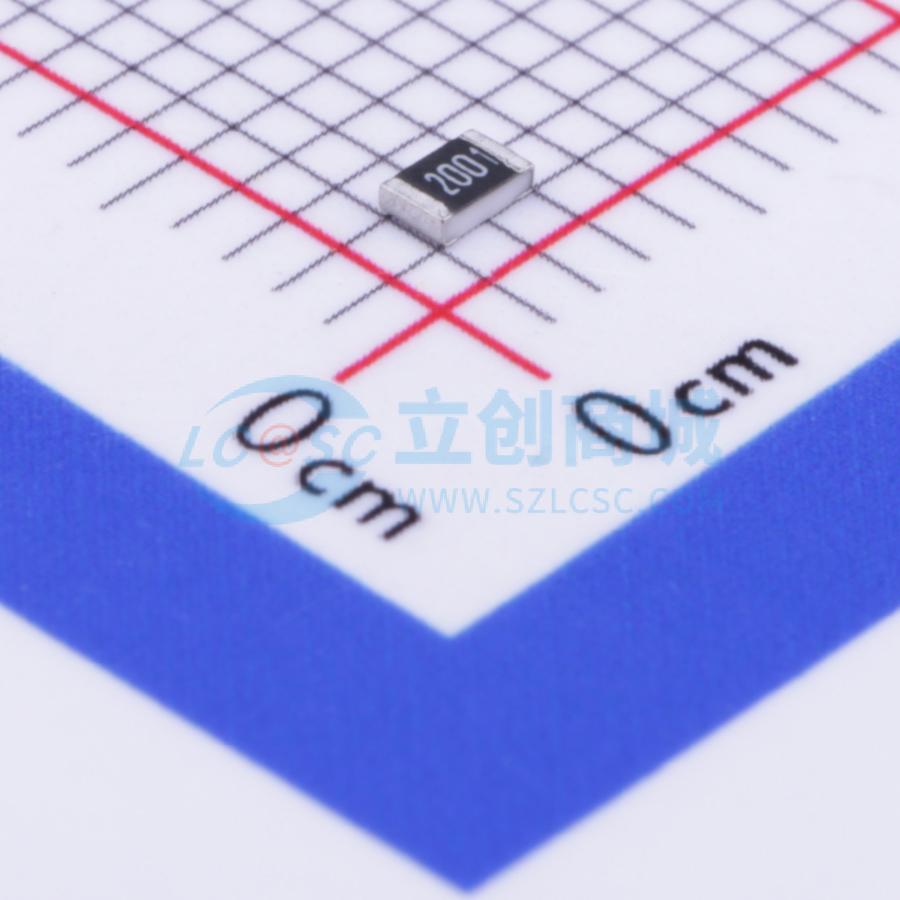 Điện Trở Dán SMD 0805W8F2001T5E UNI-ROYAL 0805 2kΩ ±1% 125mW - Techcore Việt Nam