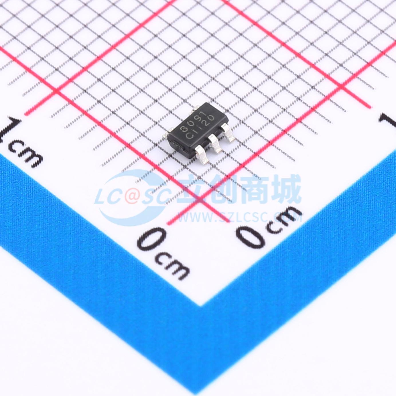 IC Khuếch Đại Thuật Toán GS8091-TR Gainsil SOT-23-5 4 kênh Rail-to-Rail 195 MHz - Techcore Việt Nam
