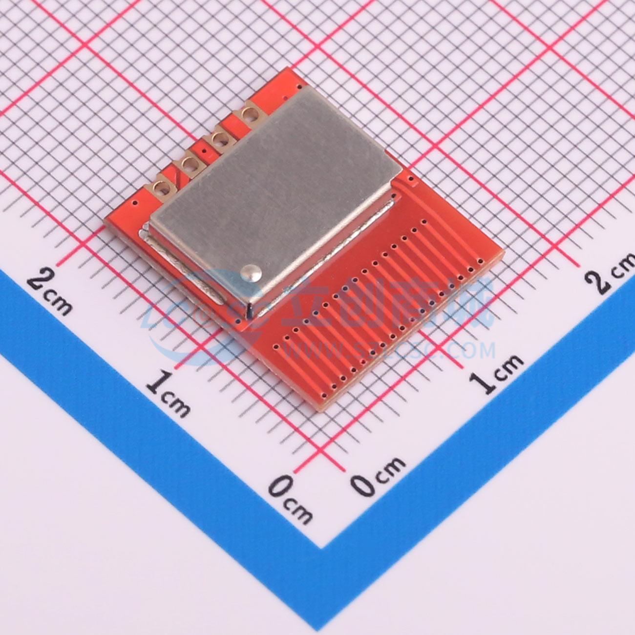 Module RF Yuan-T4A-433 Hummingbird Wireless SMD 15.7x18.4mm 315MHz, 433.92MHz - Techcore Việt Nam