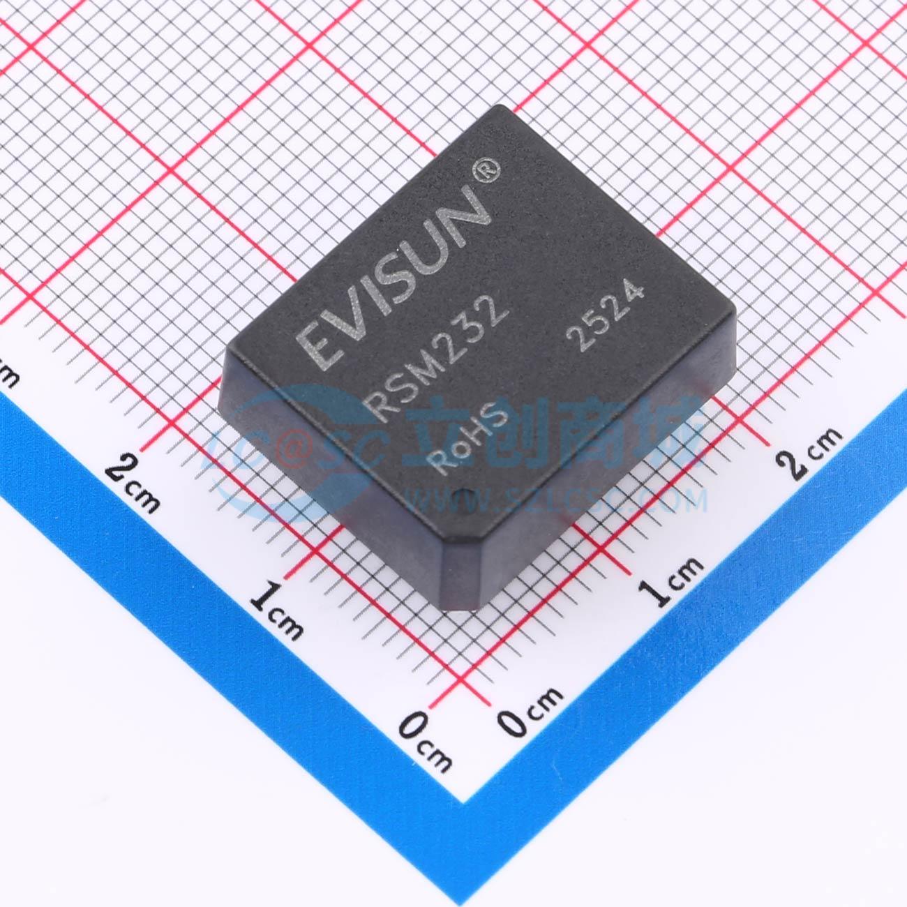 Module Giao Tiếp RS232 RSM232 EVISUN DIP 19.5x16.5mm - Techcore Việt Nam