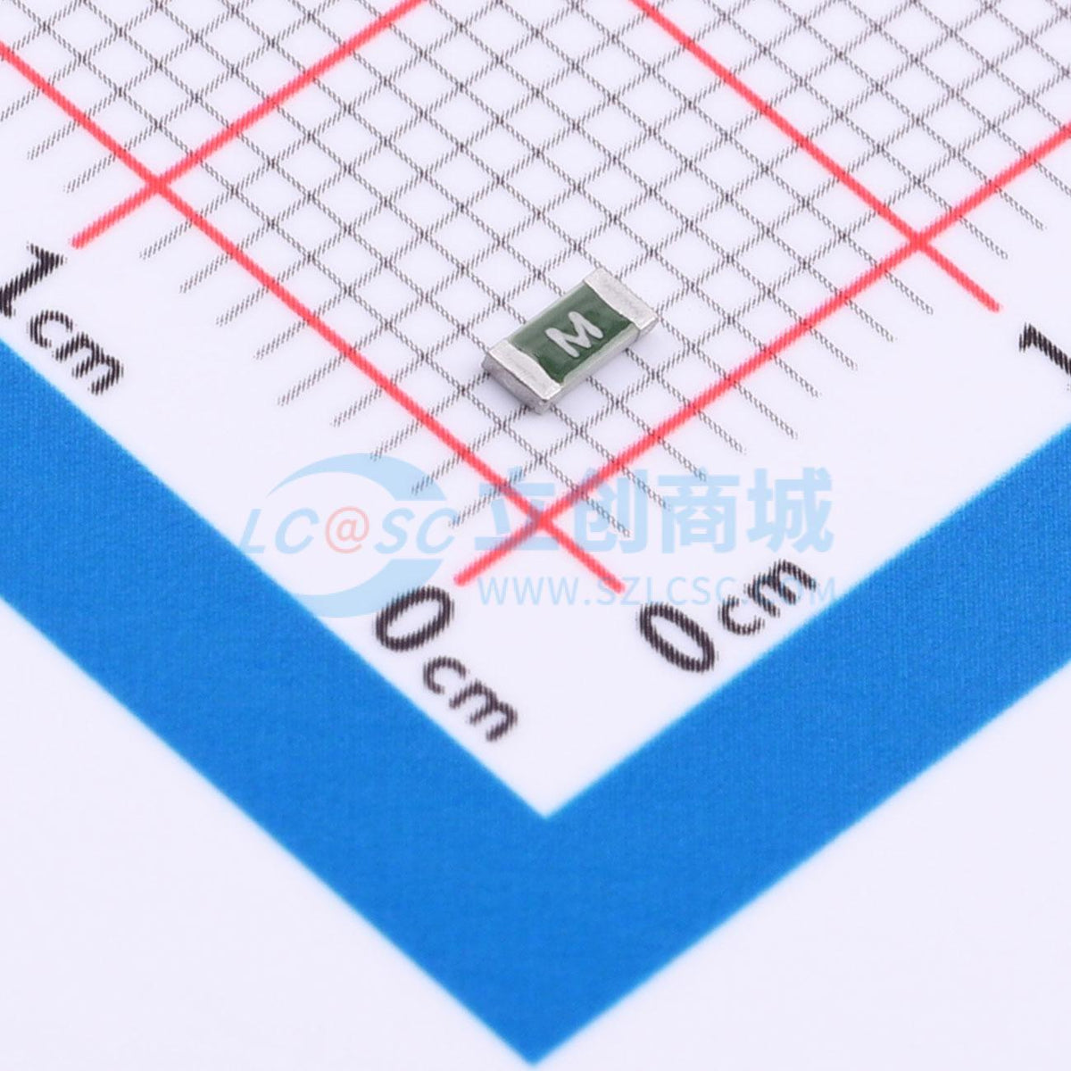 Cầu chì dùng một lần LTC1206-1800TS LUTE 1206 - Techcore Việt Nam