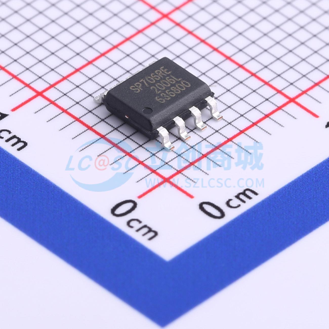Linh kiện điện tử SP706REN-L/TR MaxLinear SOIC-8 - Techcore Việt Nam