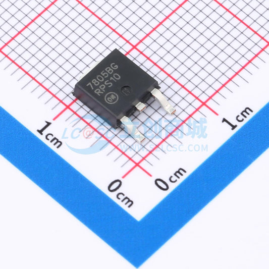 MC7805BDTRKG IC ổn áp tuyến tính LDO - Techcore Việt Nam