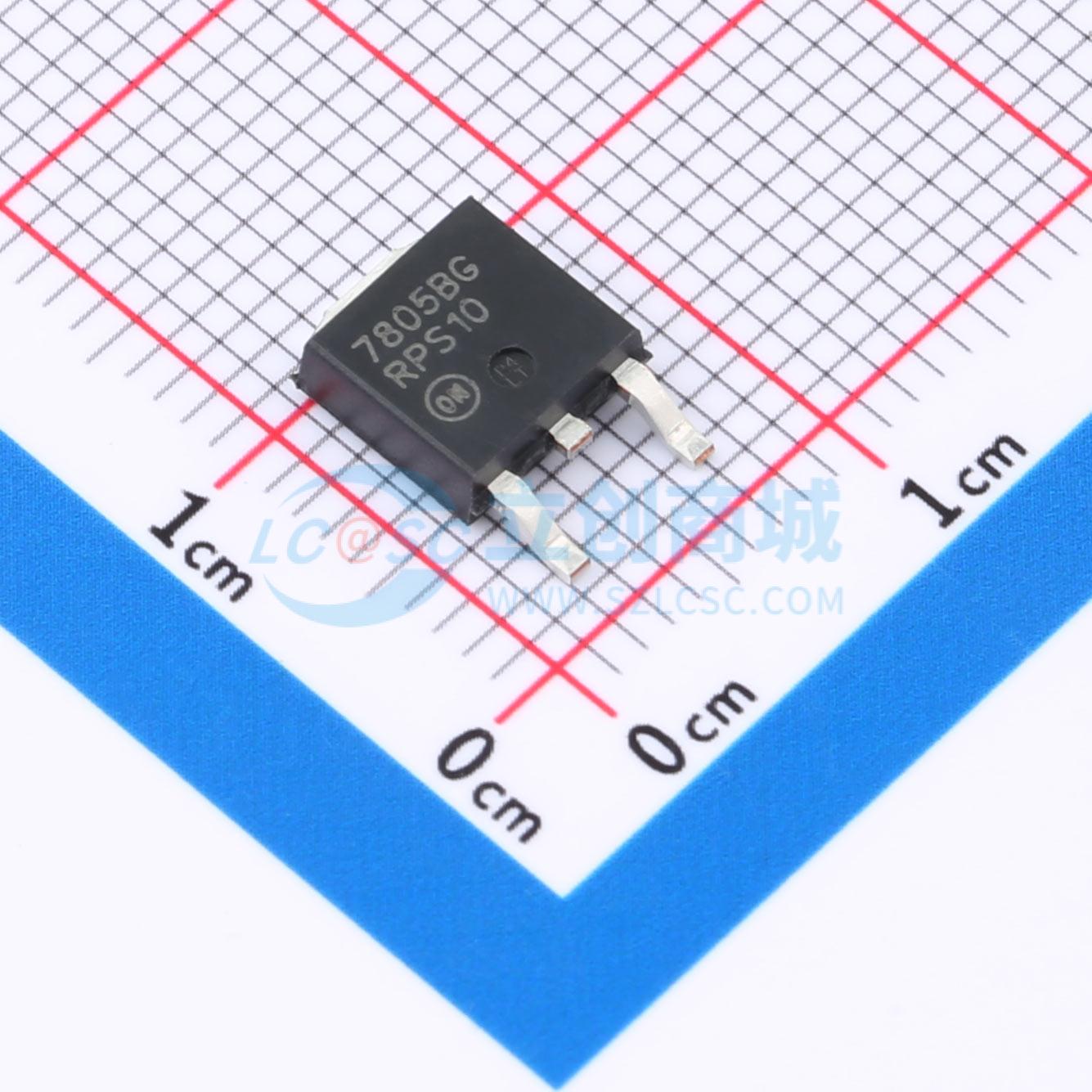 Linh kiện điện tử MC7805BDTRKG onsemi TO-252-2(DPAK) - Techcore Việt Nam
