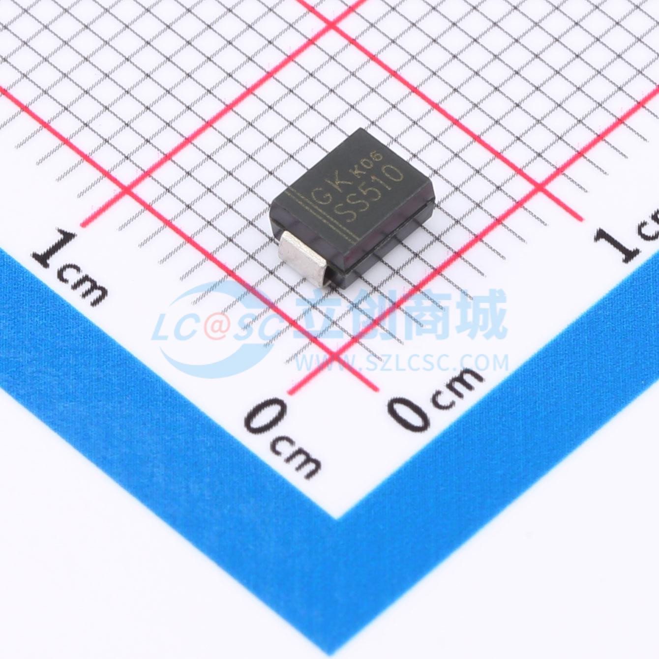 Diode Schottky SS510-SMB GOODWORK - Techcore Việt Nam