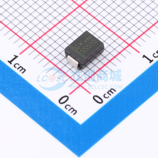 Diode Schottky SS510-SMB GOODWORK - Techcore Việt Nam