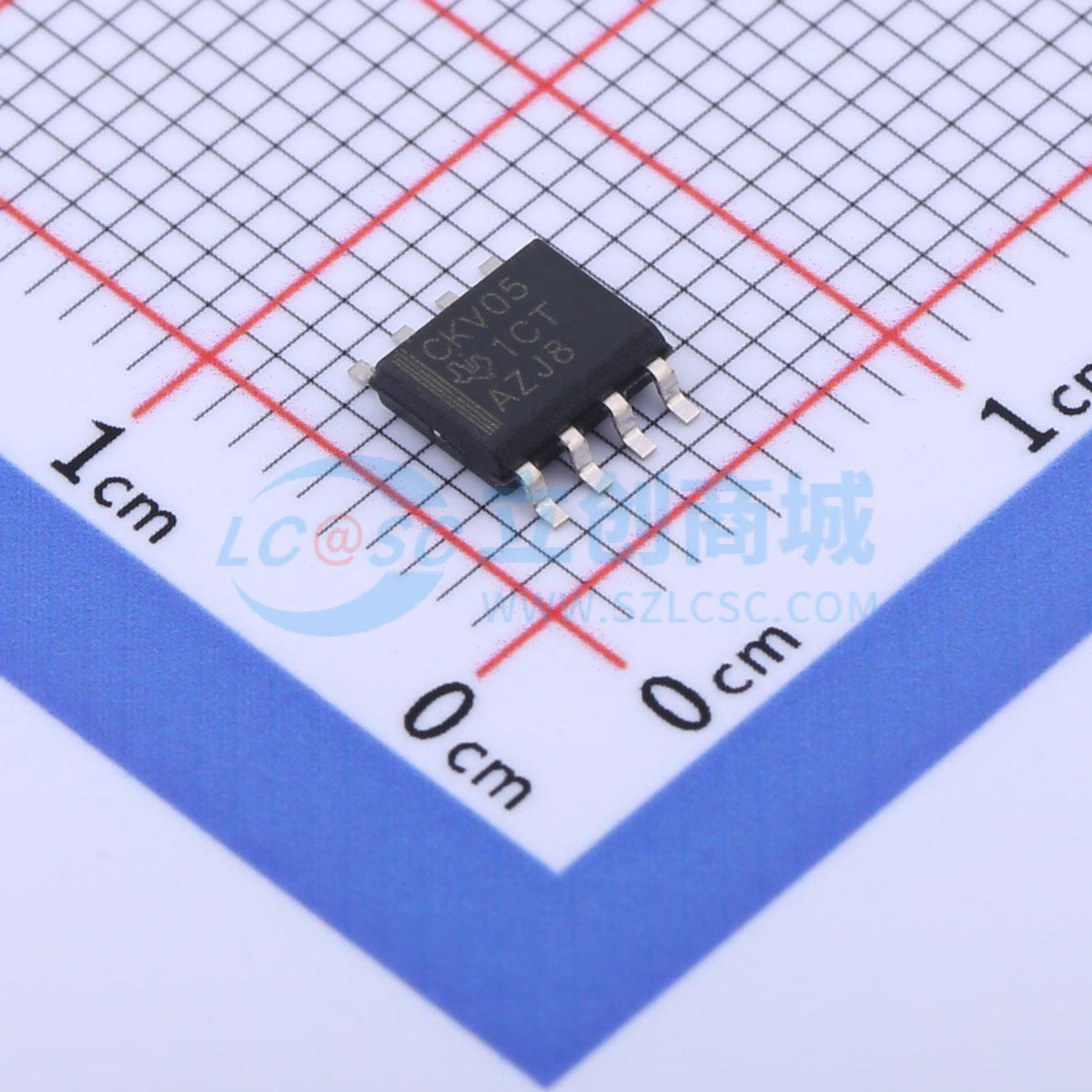 Linh kiện điện tử CDCVF2505DR SOIC-8 - Techcore Việt Nam