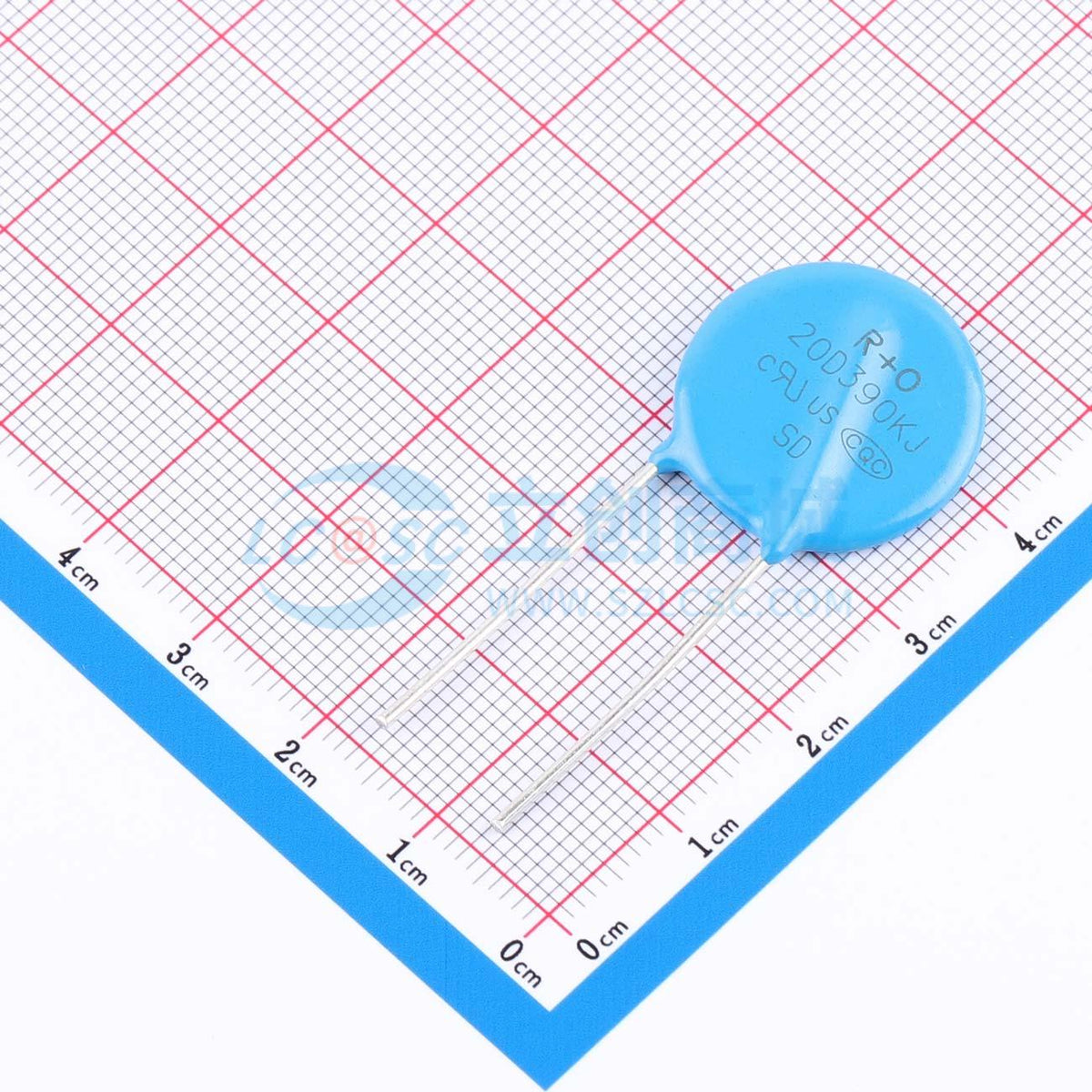 Varistor MOV 20D390KJ R+O - Techcore Việt Nam