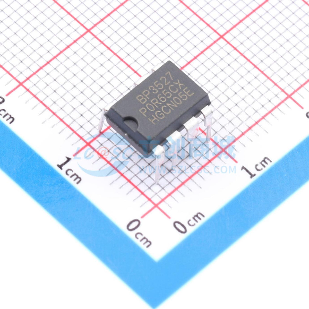 IC điều khiển LED BP3527E BPS DIP-7 1V - Techcore Việt Nam