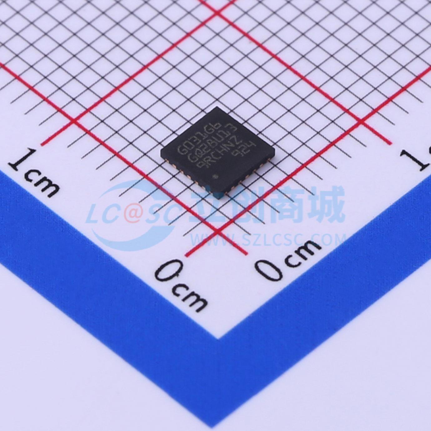 IC quản lý nguồn STM32G031G6U6 STMicroelectronics UFQFPN-28(4x4) - Techcore Việt Nam