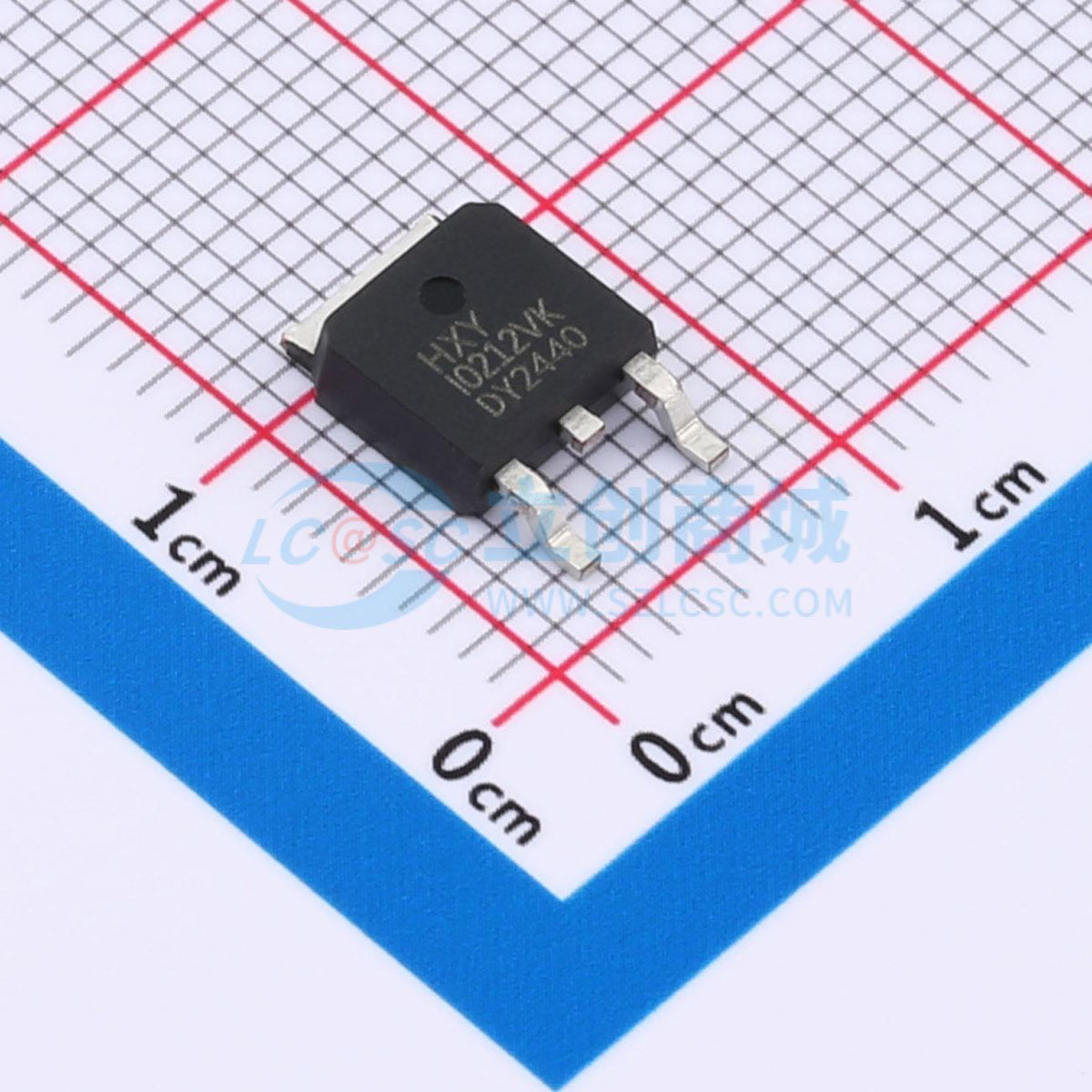 Diode SiC HIDM02G120C5 HXY MOSFET 1.75V@2A - Techcore Việt Nam