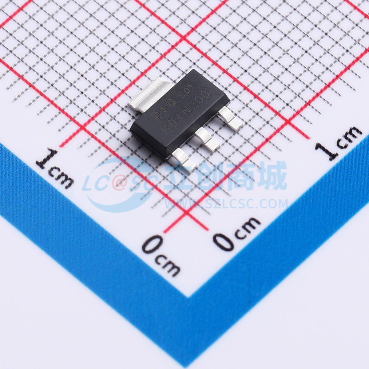 MOSFET HT04N200S R+O SOT-223 40V - Techcore Việt Nam