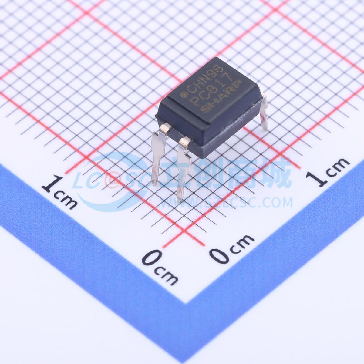 Optocoupler transistor PC817X3NSZW SHARP DIP-4 1.2V - Techcore Việt Nam