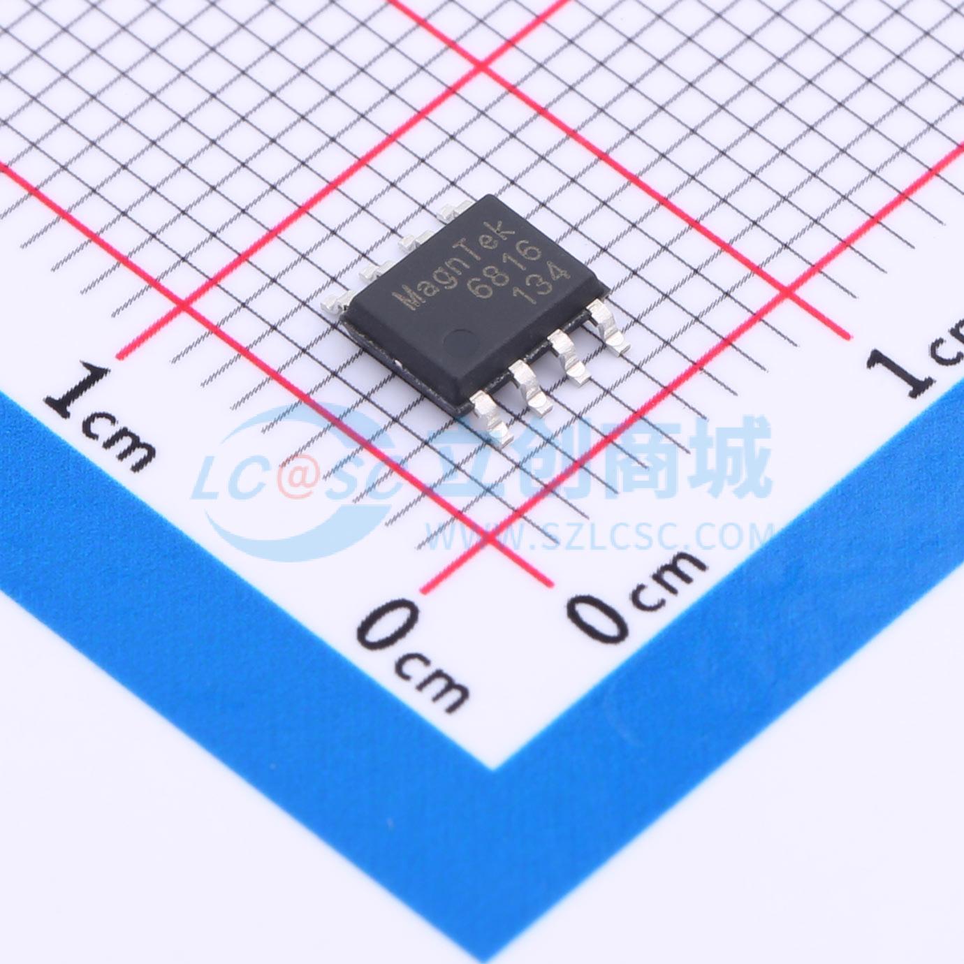Cảm biến vị trí MT6816CT-STD-R NOVOSENSE SOP-8 3V~5.5V SPI - Techcore Việt Nam