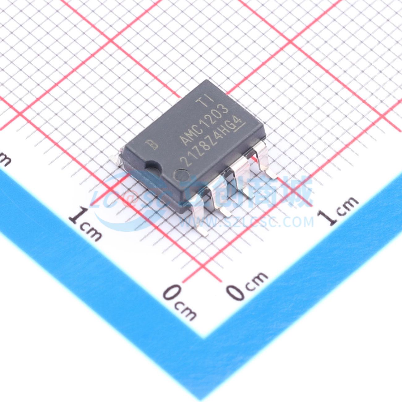 IC ADC Cách Ly AMC1203BDUBR TI SOP-8-2.54mm ±280mV - Techcore Việt Nam