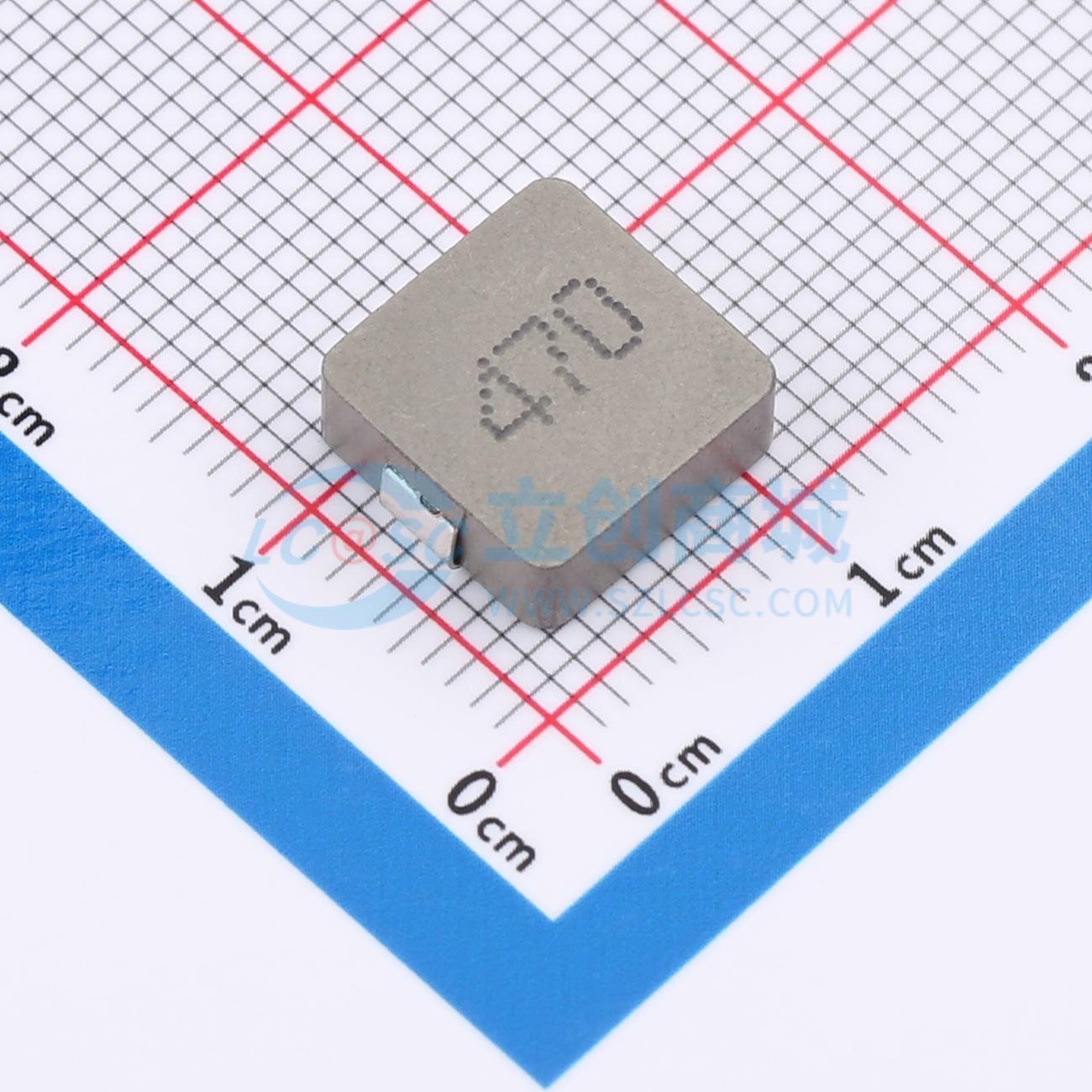 Cuộn Cảm Công Suất GSM1040-470-M FAUKU SMD,11.5x10.5mm 47uH 3A ±20% - Techcore Việt Nam