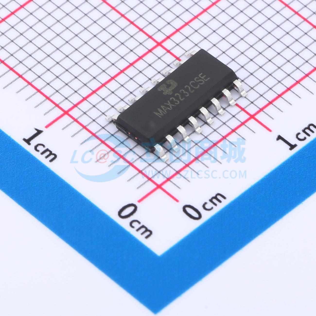 IC giao tiếp RS-232 MAX3232CSE TECH PUBLIC SOP-16 - Techcore Việt Nam