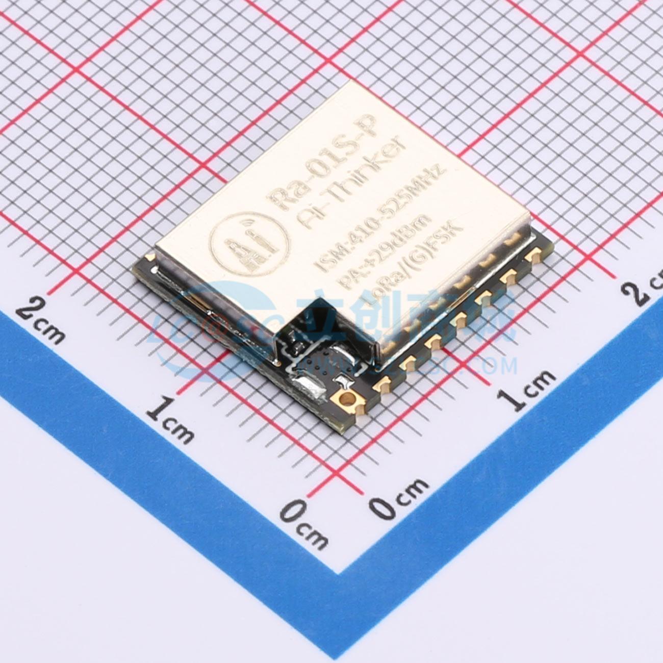 Module LoRa Ra-01S-P Ai-Thinker SMD 17x16mm Cho IoT Và Thiết Bị Nhúng - Techcore Việt Nam