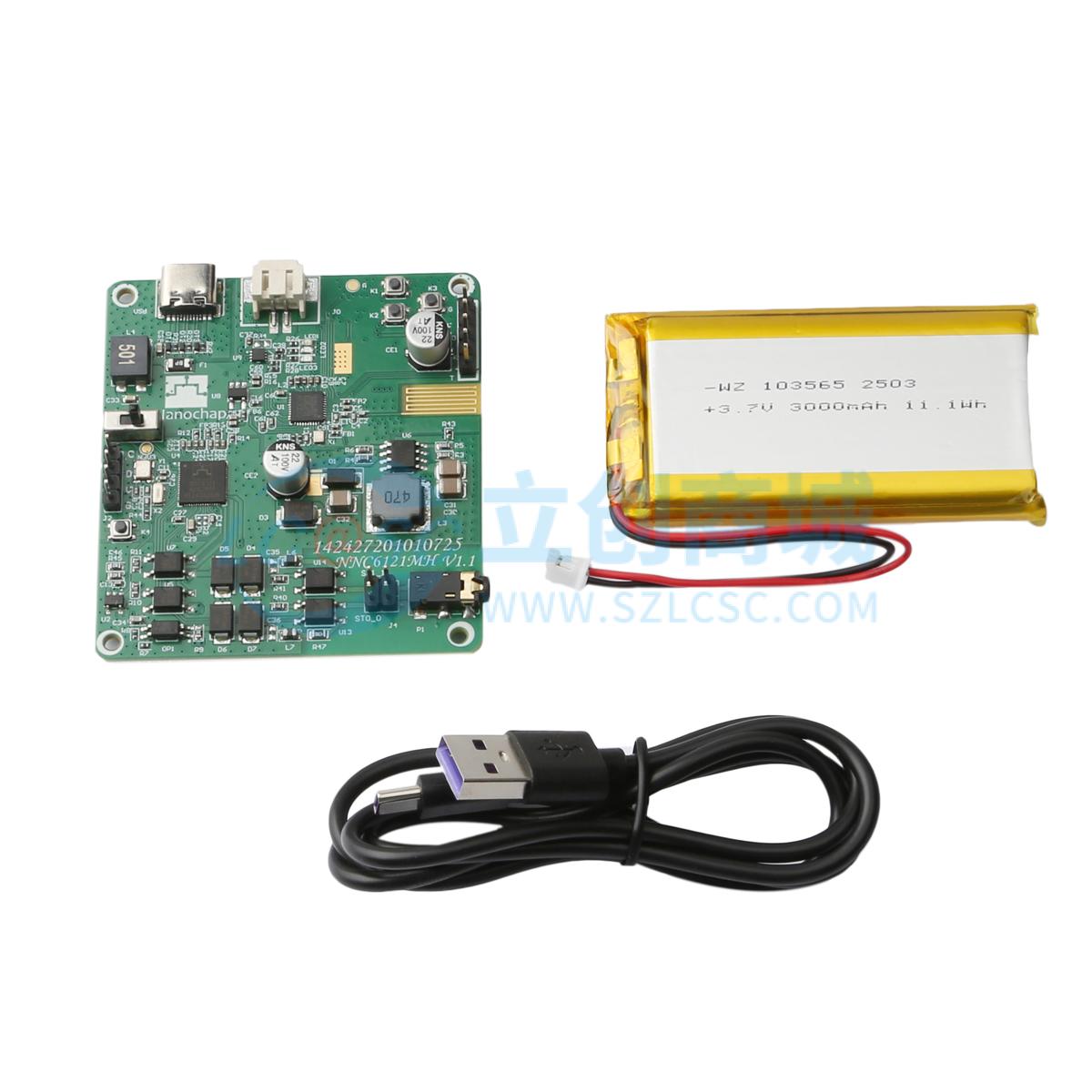 Bo mạch phát triển NNC6121M001H NANOCHAP - Techcore Việt Nam