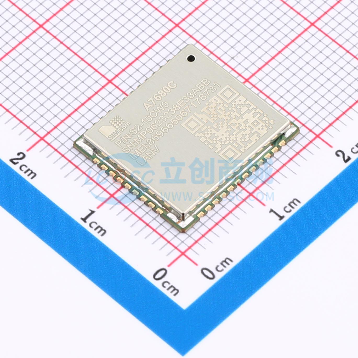 Module Di Động 2G/3G/4G/5G A7680C-LANV SIMCOM LCC-LGA TDD-LTE, FDD-LTE - Techcore Việt Nam